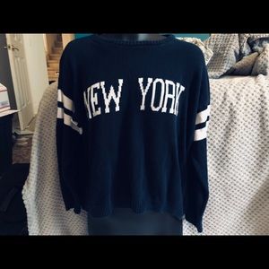 New York Brandy Melville Sweater💙